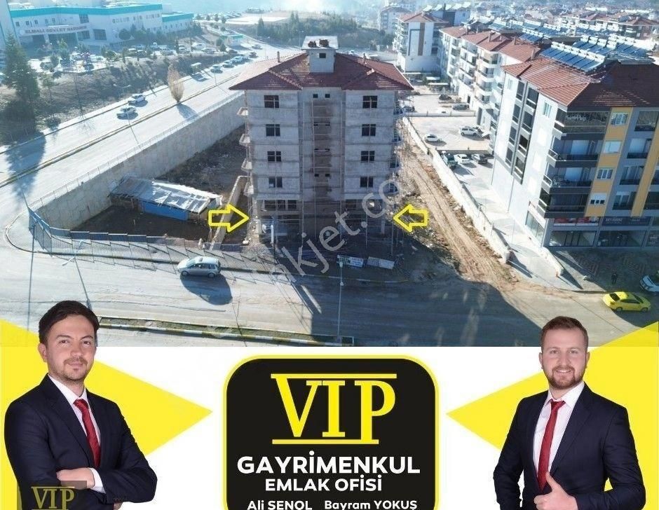 Elmalı Yeni Satılık Dükkan & Mağaza Vip Gayrimenkul' Den Yeni Otogar Ve Hastane Yanında Sıfır Dükkan