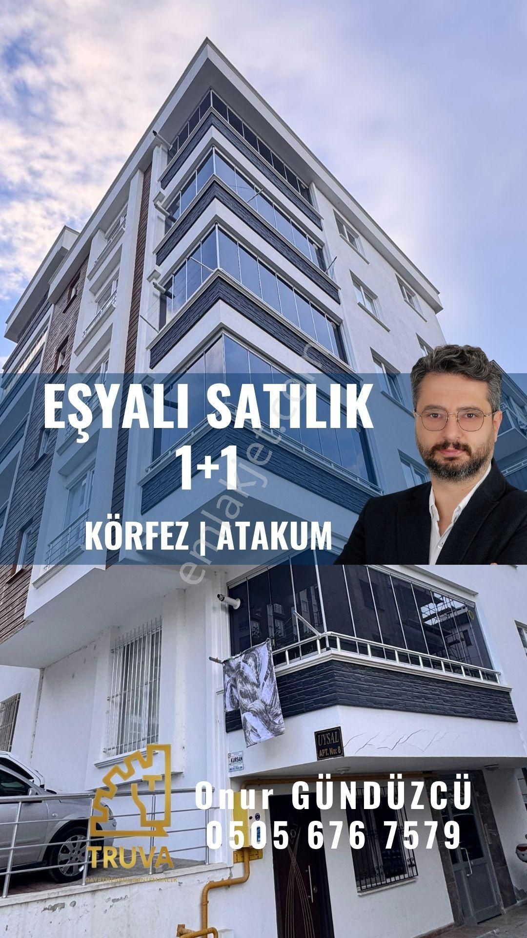 Atakum Körfez Satılık Daire Truvadan Tramvayın Altında Durağa Yakın Satılık Eşyalı 1+1