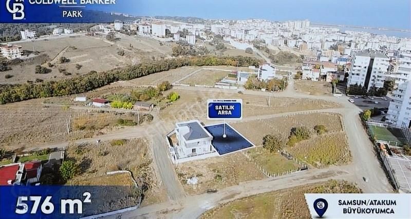 Atakum Büyükoyumca Satılık Konut İmarlı Cb/park Ruşen Okul'dan B.oyumca Da Satılık Villa Arsası