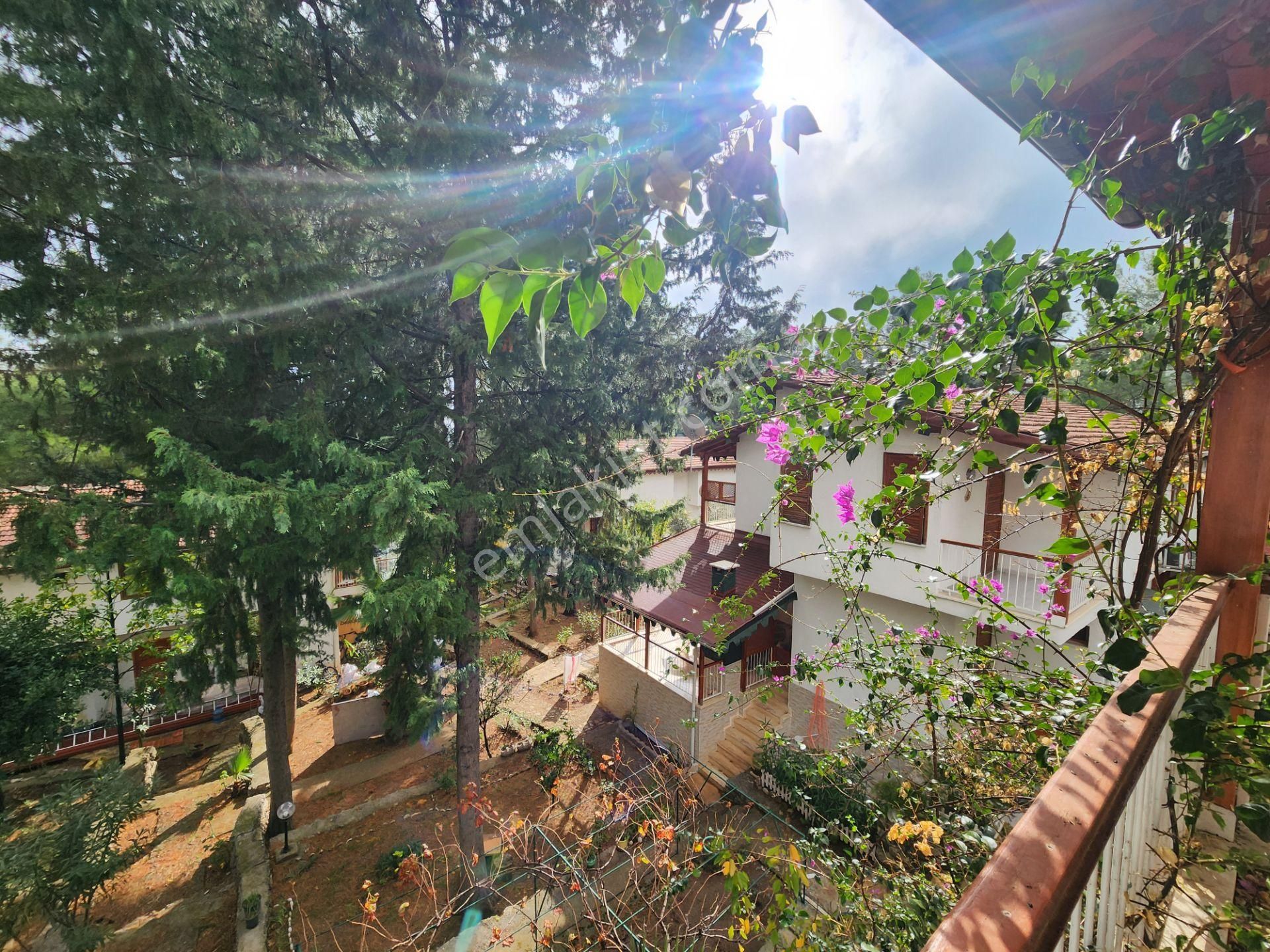 Kemer Beycik Dağkent Sitesi'nde Satılık 2+1 Dubleks İkiz Villa - Görsel 26