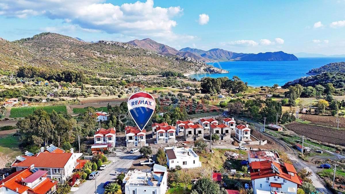 Datça Emecik Satılık Villa Re/max Badem'den Datça Karaincir'de Satılık 2+1 İkiz Villa