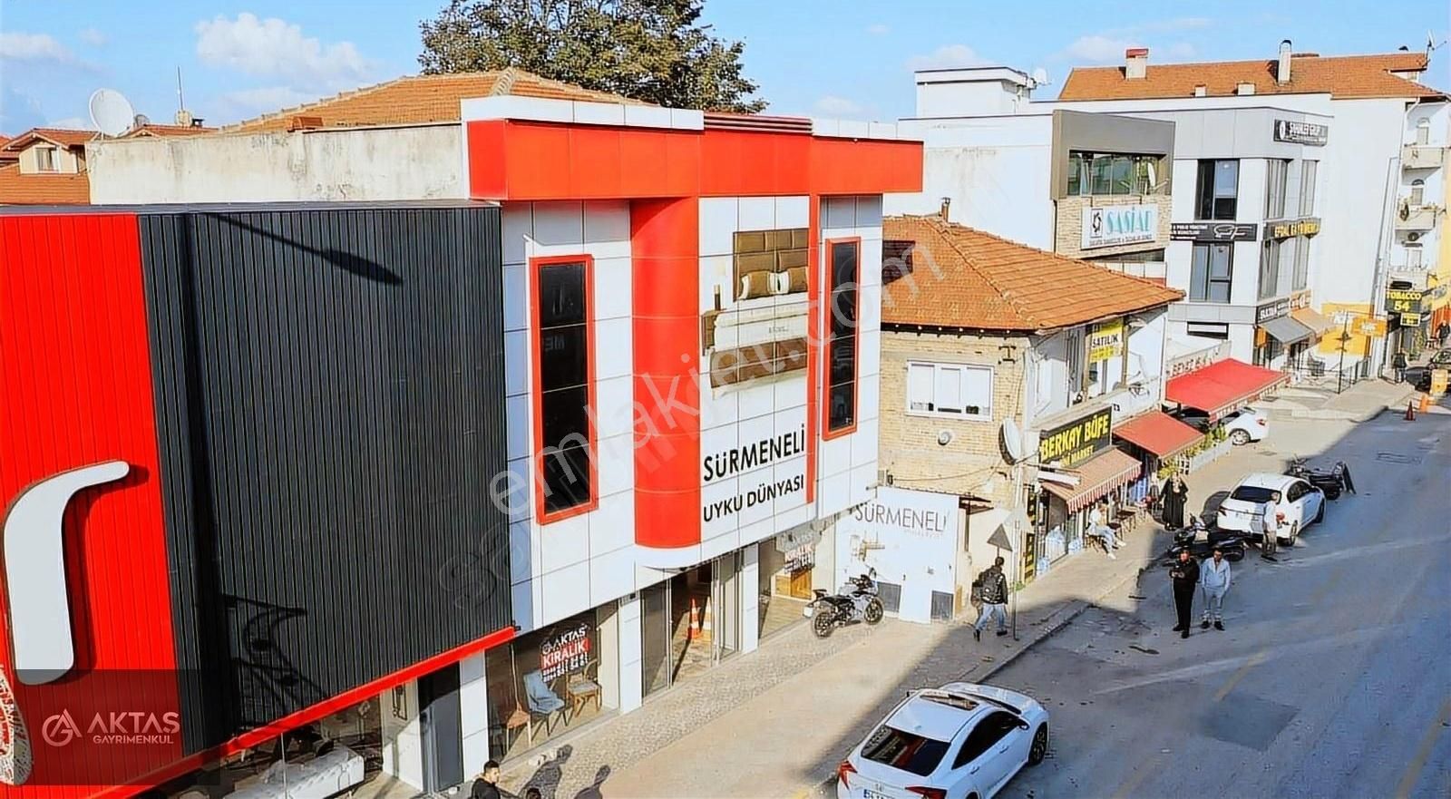 Serdivan Arabacıalanı Kiralık Dükkan & Mağaza Şehrin En İşlek Caddesi Tabela Değeri Yüksek Komple Kiralık Bina