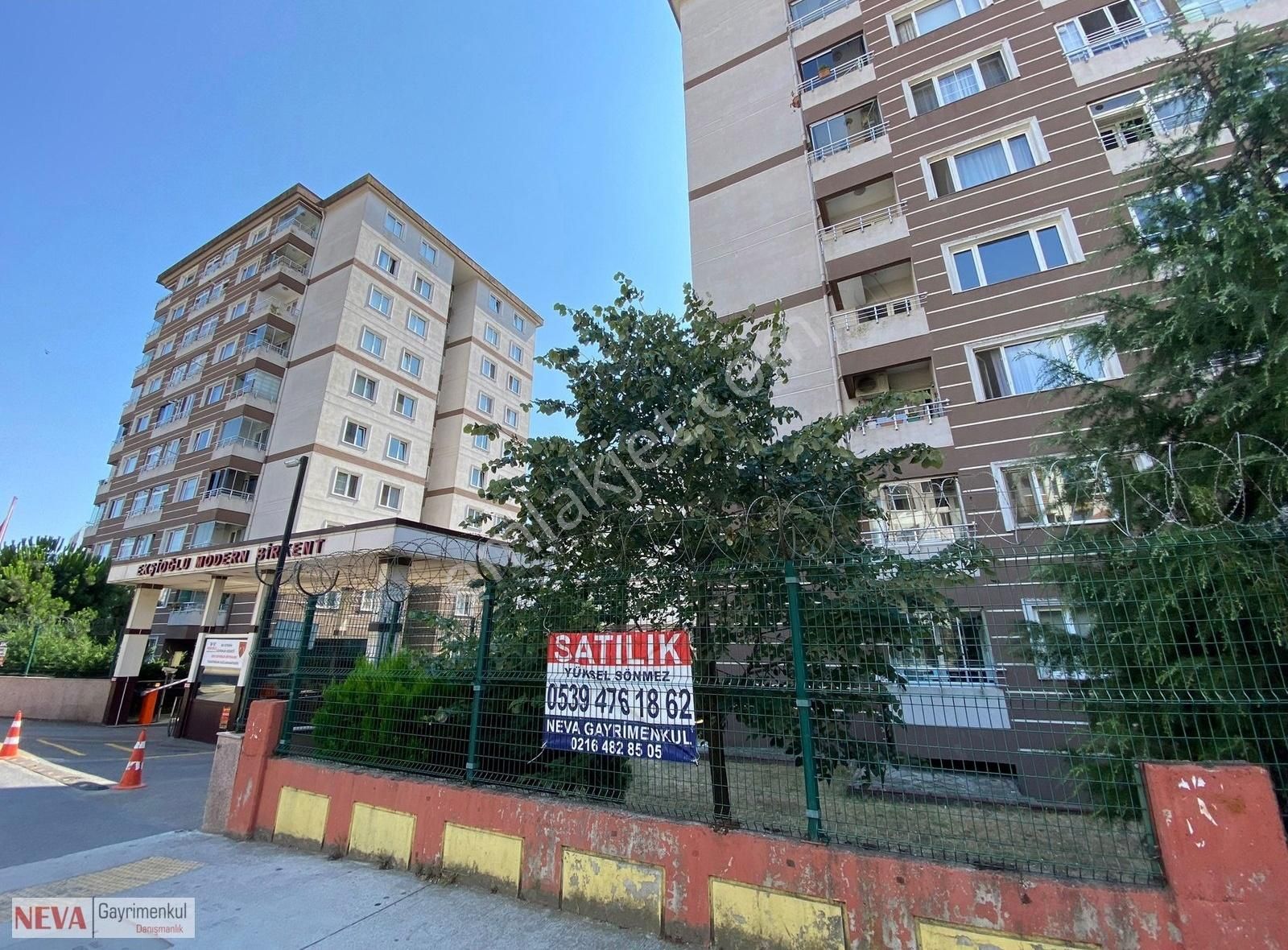 Pendik Harmandere Satılık Daire Neva Gyd Ekşioğlu Modern Birkent Sitesi 3+1 Satılık Daire