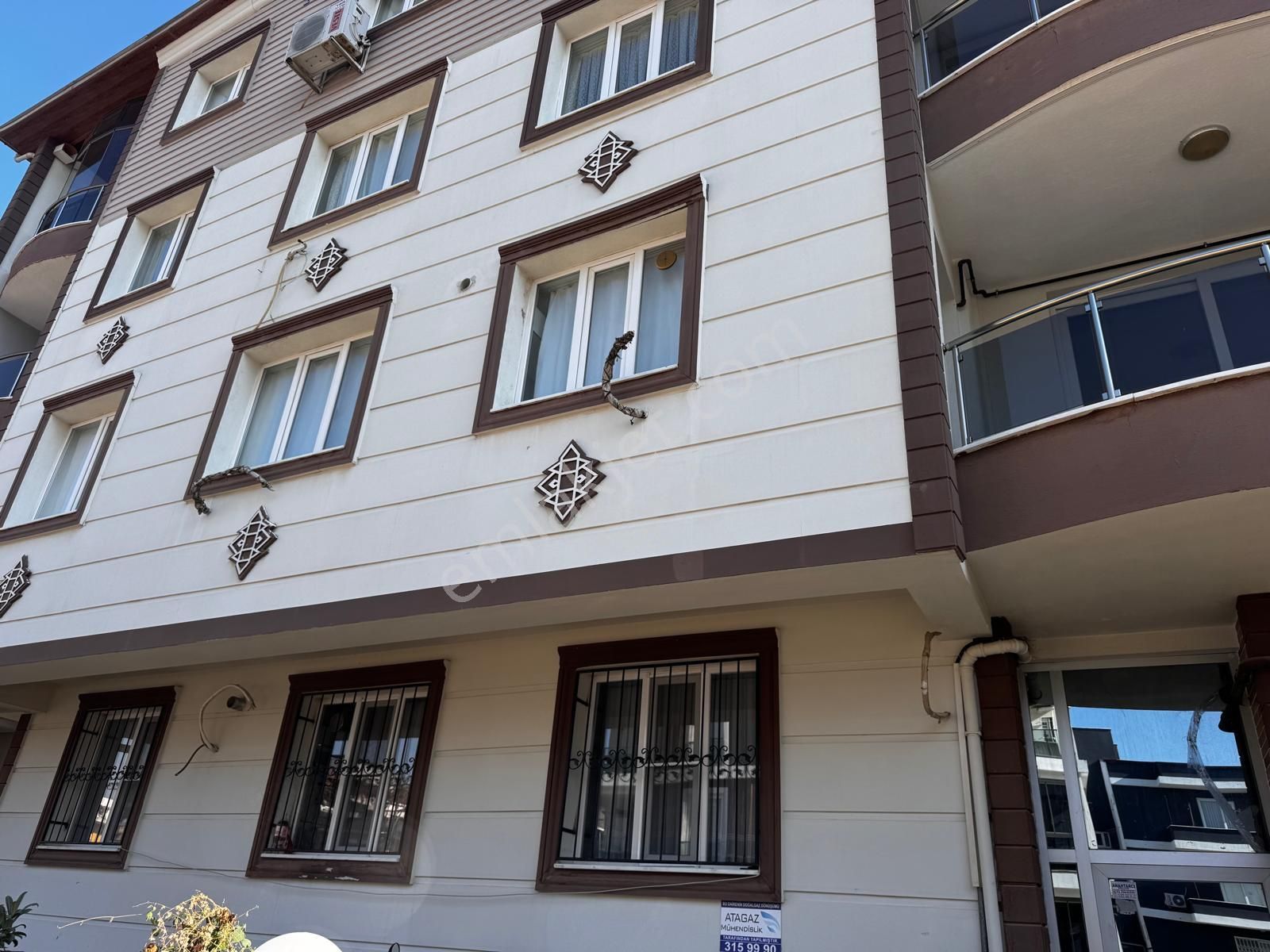 Nazilli Yeşil Satılık Daire Nazilli🏡emlaktan-satılık Yeşil Mahallede Site İçinde 3+1 Arakat Daire