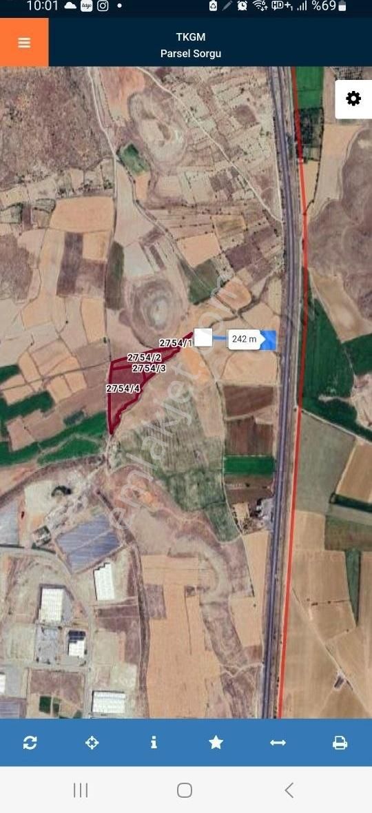 Osb Bitişiğinde 34000 M2 Yarısı Sanayi Bölgesinde Kalan Arazi - Görsel 4