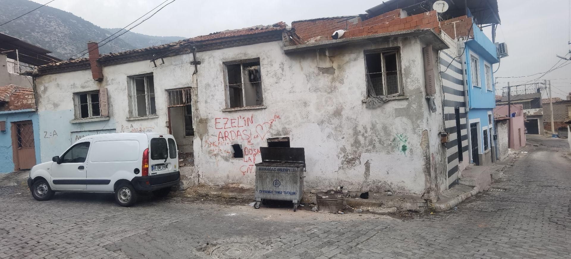 Manisa Kırkağaç Satılık Köy Evi Bu Paraya Prefabrik Vermezler