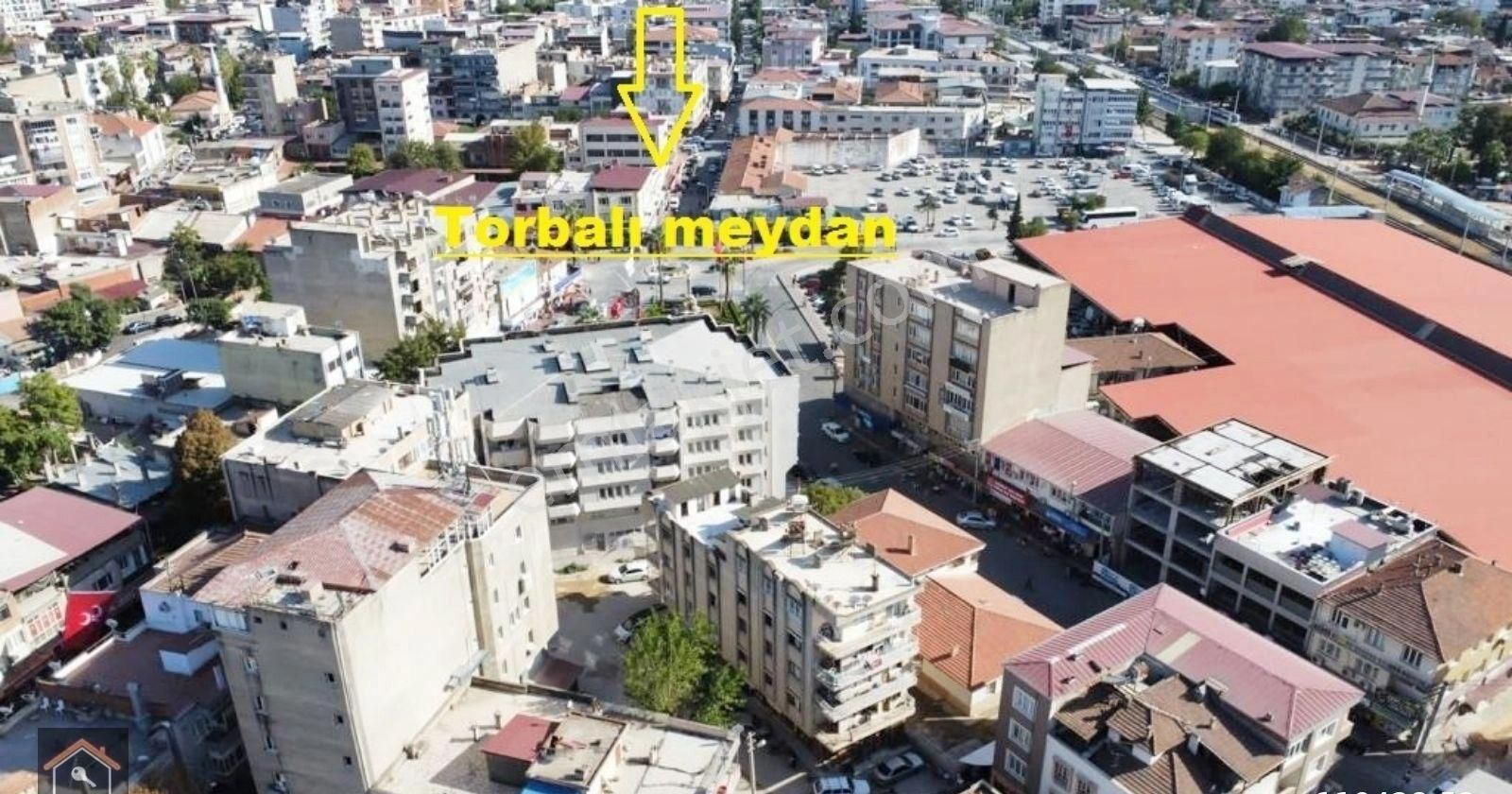 Torbalı Tepeköy Satılık Daire Günay Emlak'tan Torbalı Merkez Çarşı İçerisinde 3+1 145 M2 Klasik Satılık Daire