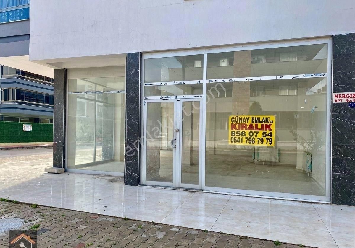 Günay Emlak’tan Köşe Konumlu 100 M2 Kiralık Dükkan - Görsel 3