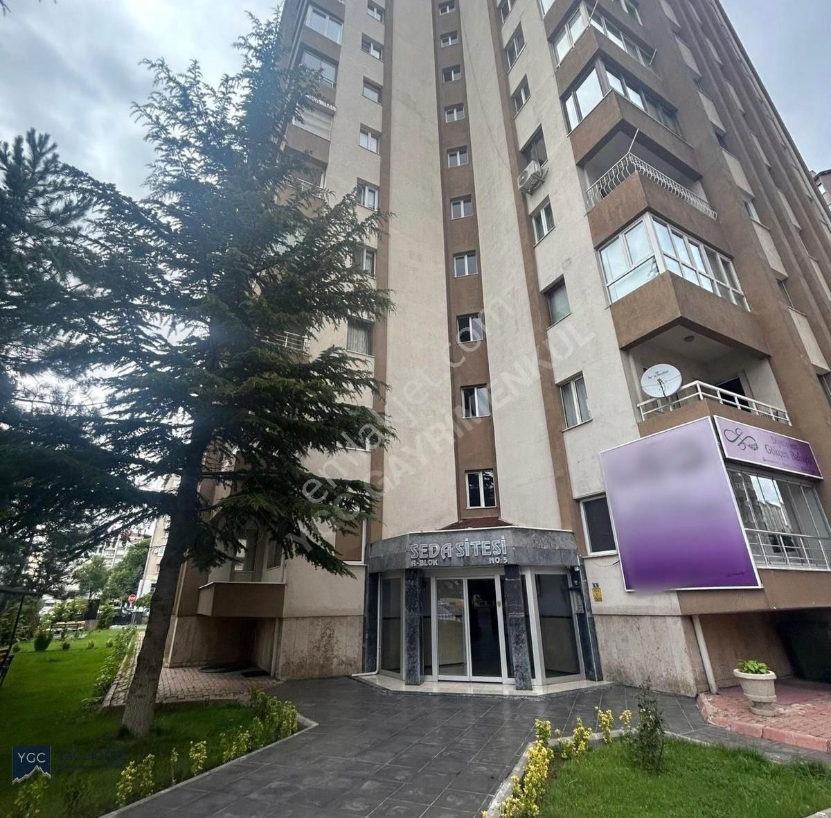 Melikgazi Alpaslan Satılık Apartman Dairesi Ygc - Alparslan Mah Bahar Cad 3+1 Yüksek Giriş Ofis,büro,klinik