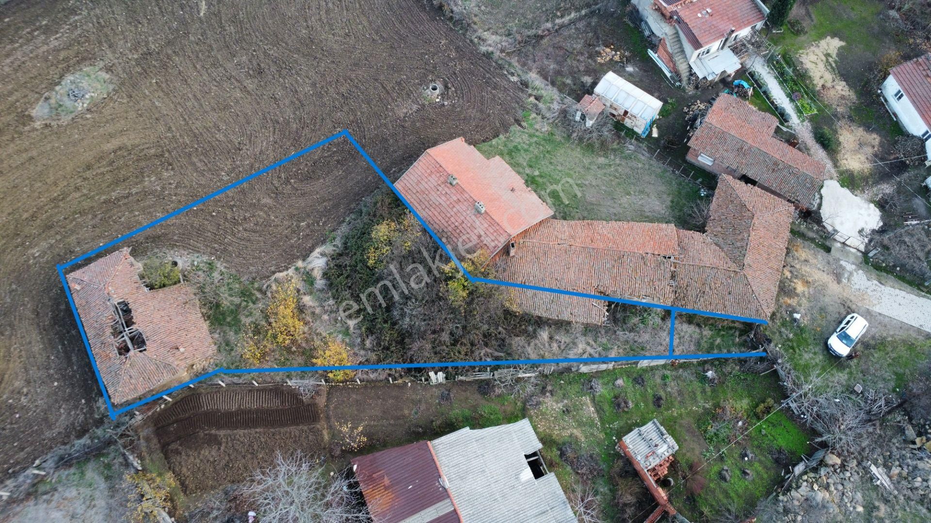 Çan Etili Köyünde 610 M2 İmarlı Arsa Han Emlak'tan - Görsel 2