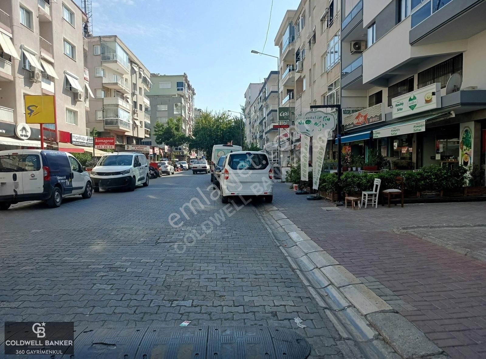 Karşıyaka Bahçelievler Devren Dükkan & Mağaza Karşıyaka Bahçelievler'de 2 Katlı Devren Kiralık Market