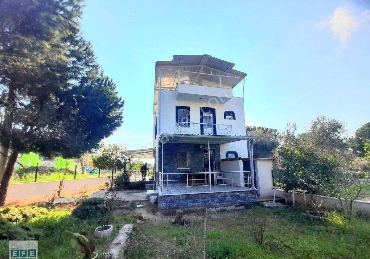 Kuşadası Yavansu Satılık Villa Kuşadası Yavansuda Doğalgazlı Tek Müstakil Villa