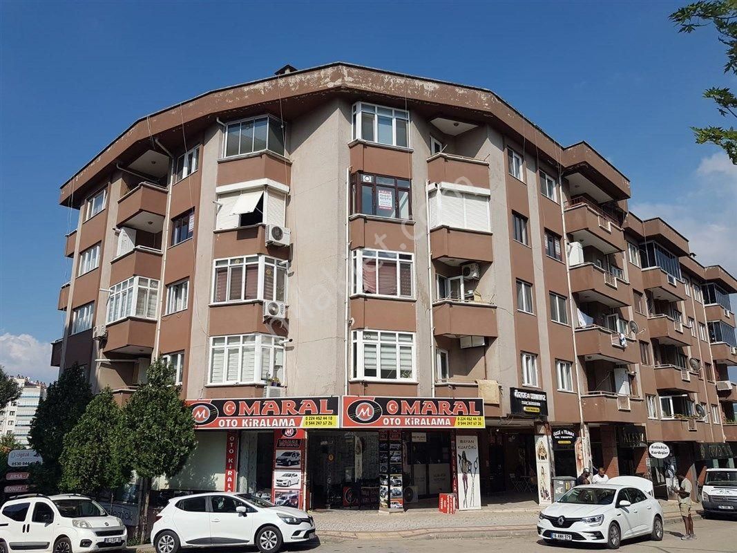 Nilüfer Konak Kiralık Daire Bursa Nilüfer Beşevler Konak Mh. Metroya Yakın Kiralık 3.kat 3+1 Daire 24.000 Tl