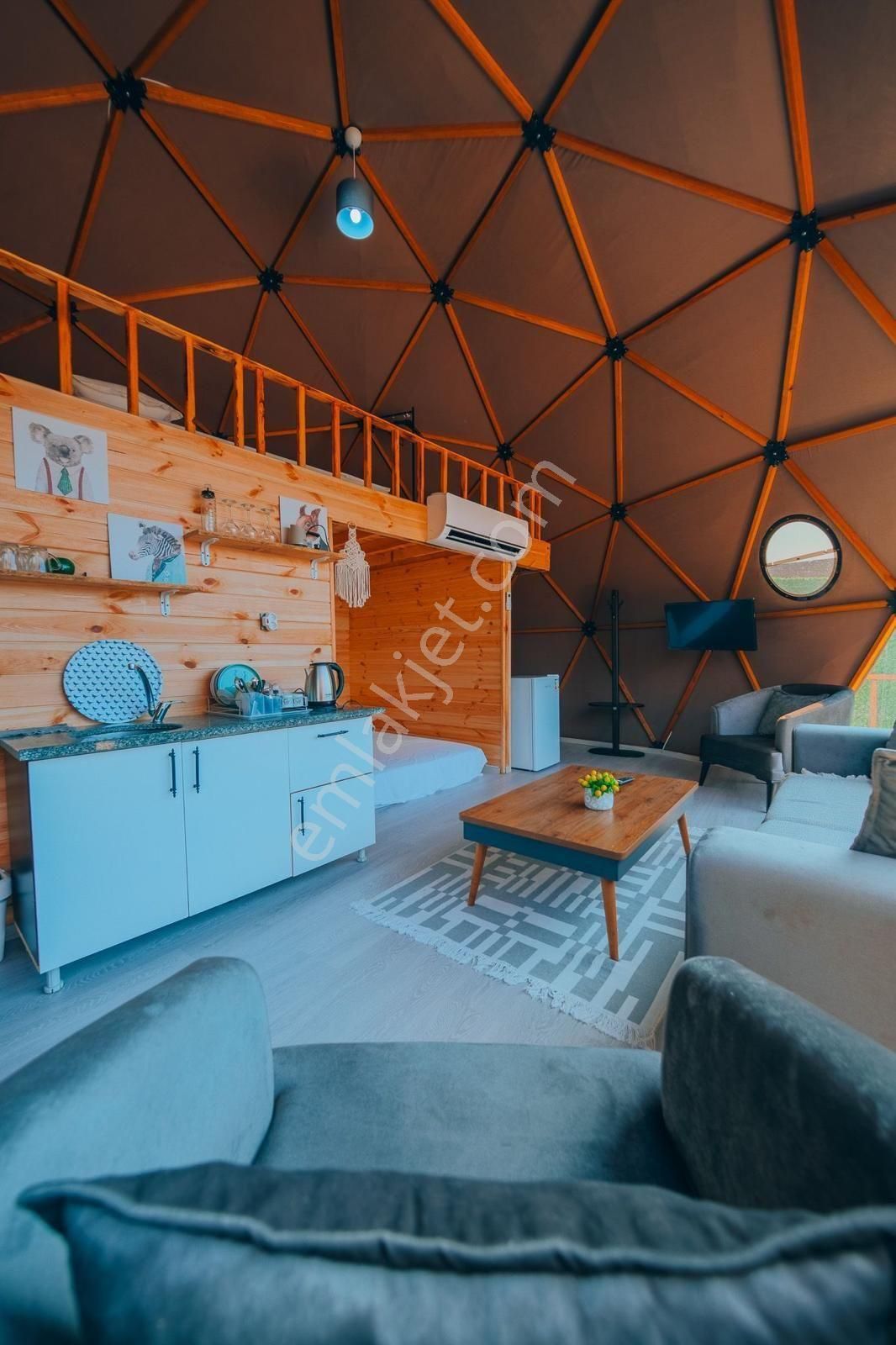 Sapancada Günlük Haftalık Kiralık Bumgalov - Görsel 12