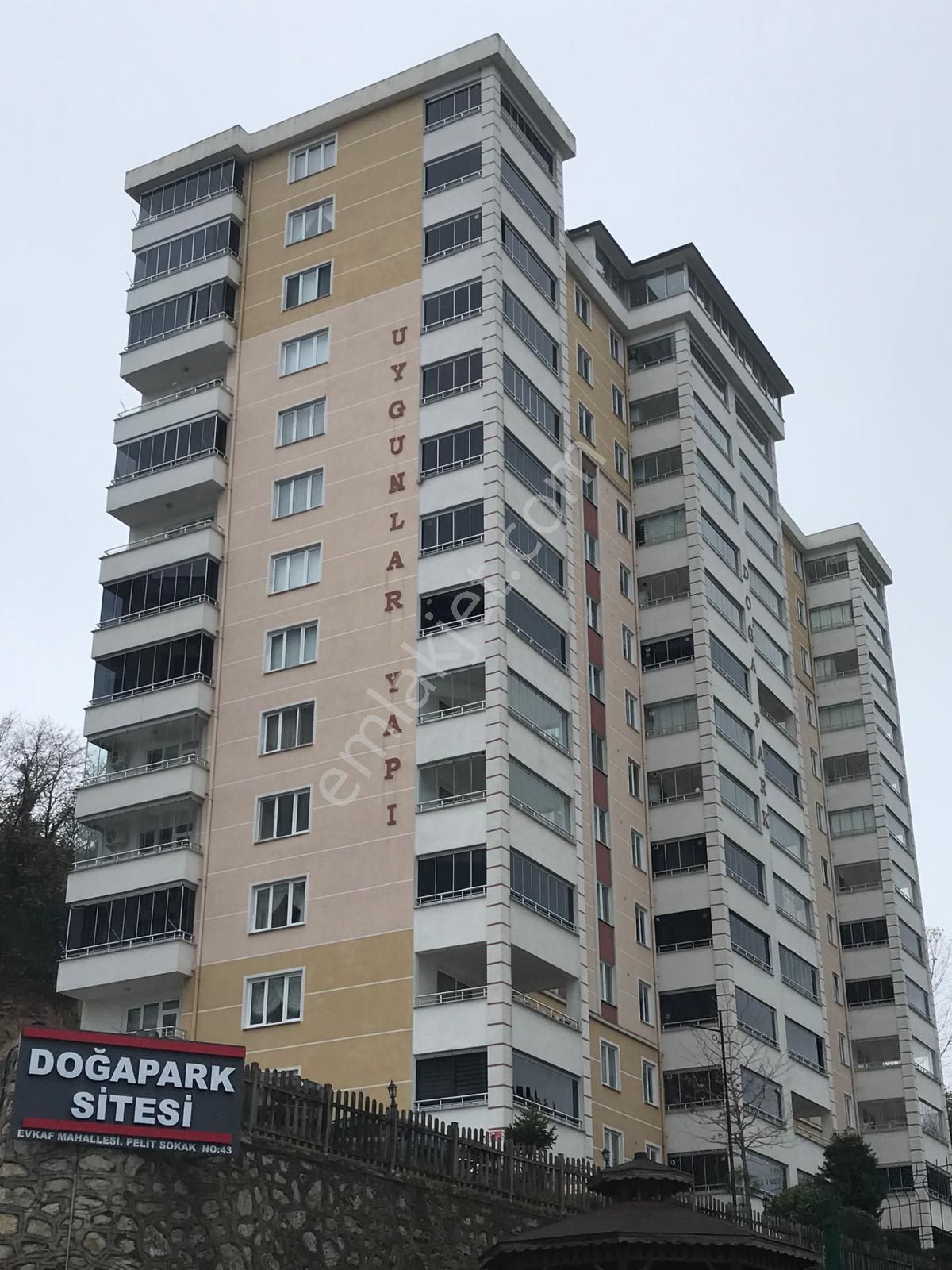 Fatsa Evkaf Kiralık Daire Turyap Fatsa 'dan Evkaf Dolunay Arası Deniz Manzaralı Kiralık 3 +1 Daire