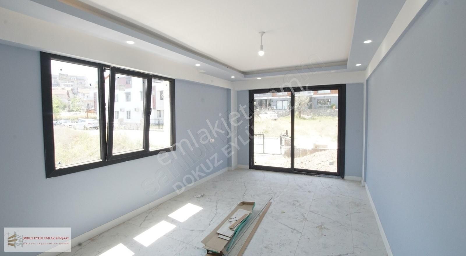 Dikili Gazipaşa Mah. Doğal Gazlı Alttan Isıtmalı Triplex Villa - Görsel 6