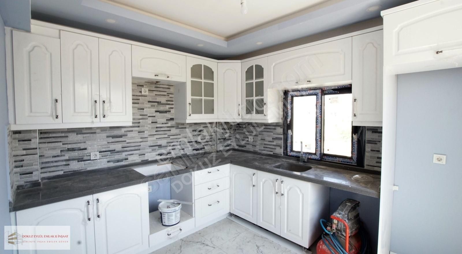 Dikili Gazipaşa Mah. Doğal Gazlı Alttan Isıtmalı Triplex Villa - Görsel 20