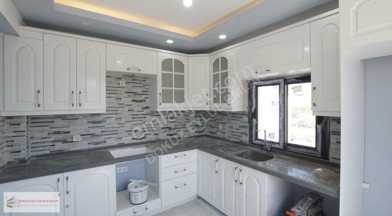 Dikili Gazipaşa Mah. Doğal Gazlı Alttan Isıtmalı Triplex Villa - Görsel 3