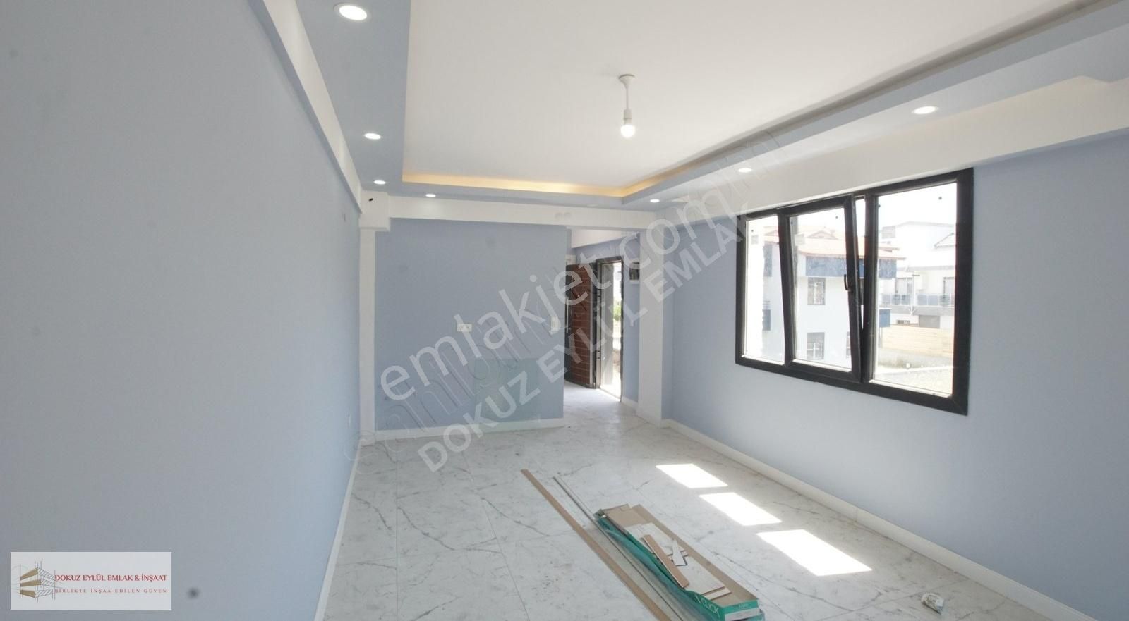 Dikili Gazipaşa Mah. Doğal Gazlı Alttan Isıtmalı Triplex Villa - Görsel 5