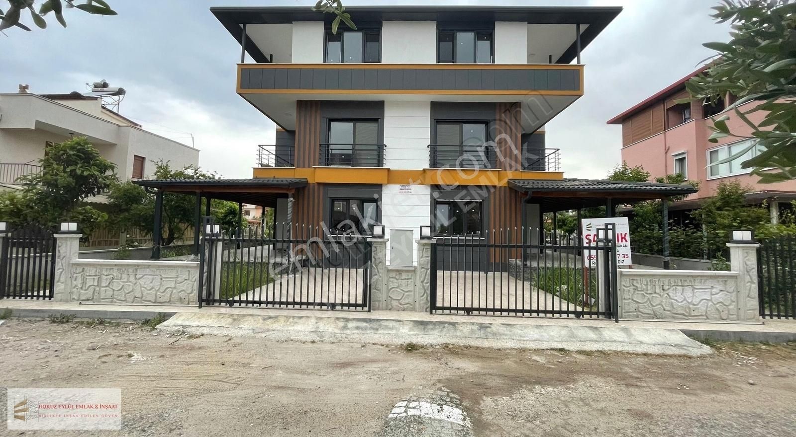 Dikili Kabakum Satılık Villa Dikili Kabakum Bankacılar'da Satılık Lüks Villa