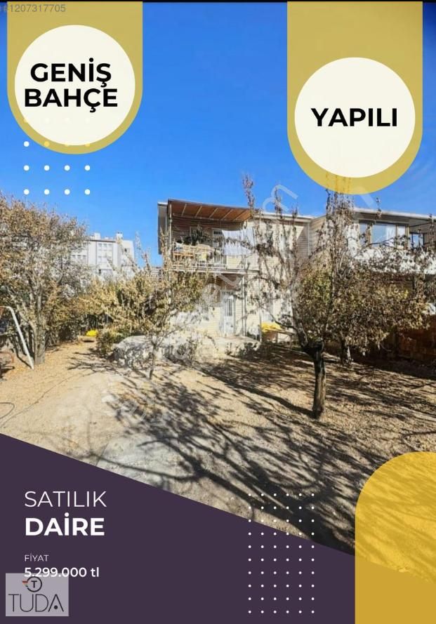 Sincan Törekent Satılık Villa Tuda Gayrımenkul Törekent Mustakıl 3+1 Full Yapılı Mustakıl