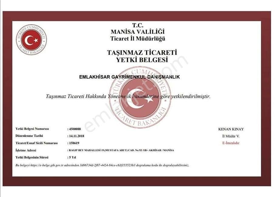 Manisa Akhisar Kayalıoğlu Asfalt Sıfır Tek Tapu Trilya Zeytinlik - Görsel 21
