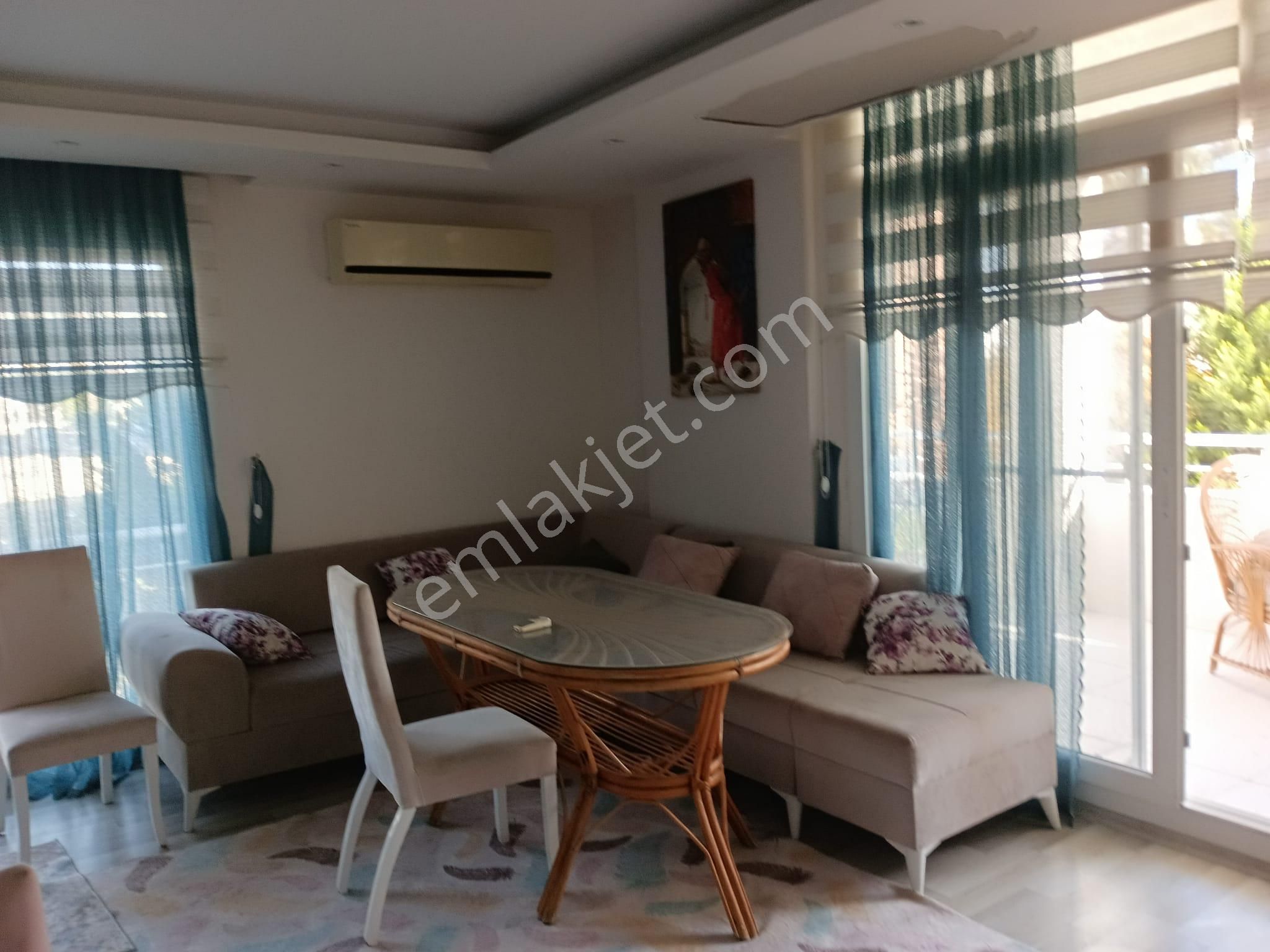 Mezitli Deniz Kiralık Daire Rw Duru'dan Havuzlu Full Eşyalı Daire