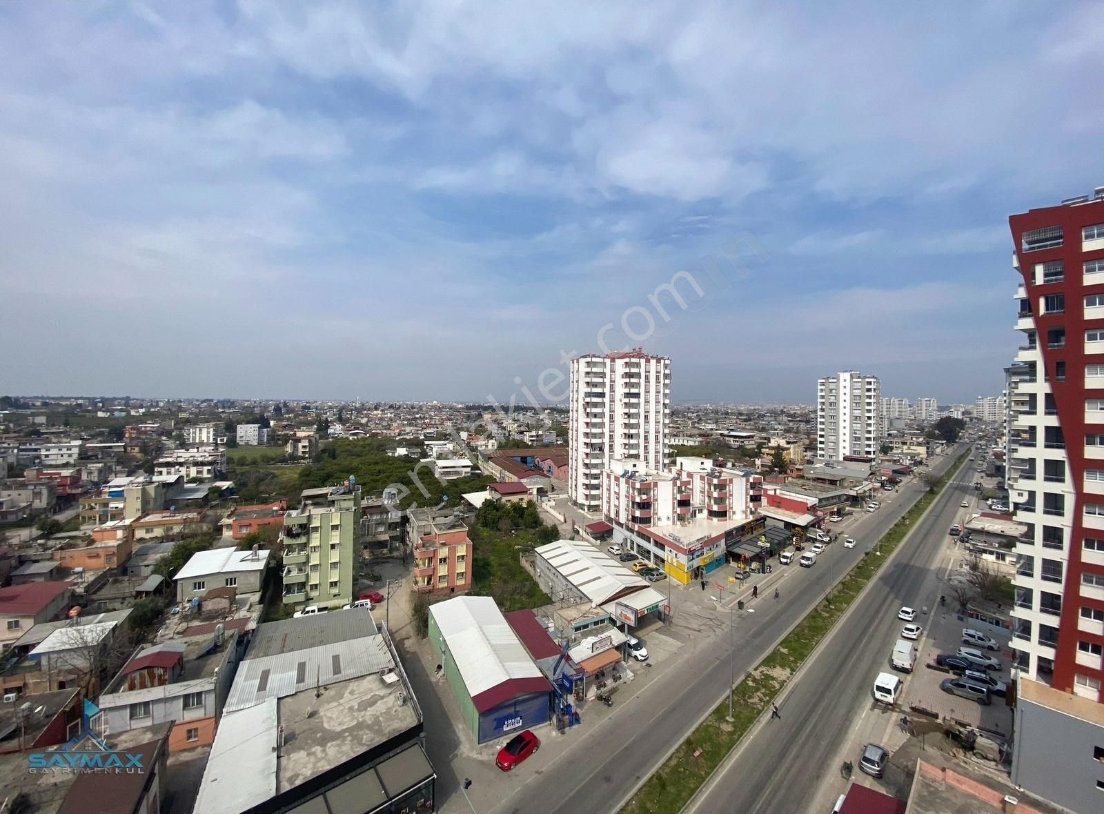 Yüreğir Akdeniz Satılık Daire Yüreğir Karataş Bulvarı 3+1 165 M2 Hasarsız Satılık Daire