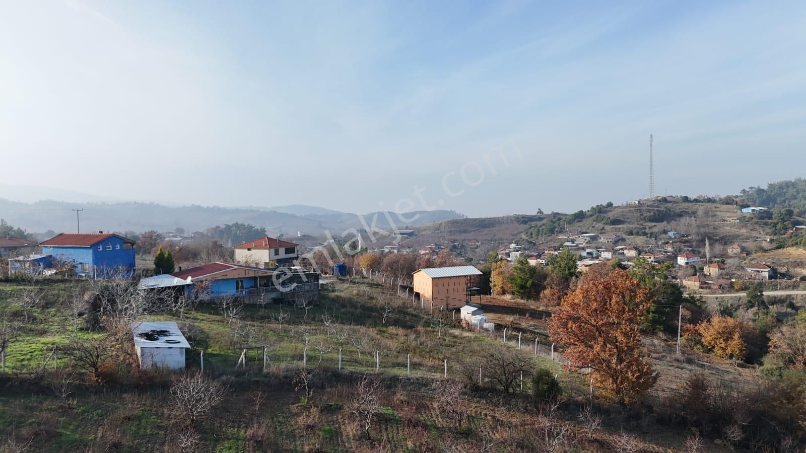 Turgutlu Güney Satılık Bağ & Bahçe Turpa'dan Güney Mah. Satılık Hobi Bahçesi