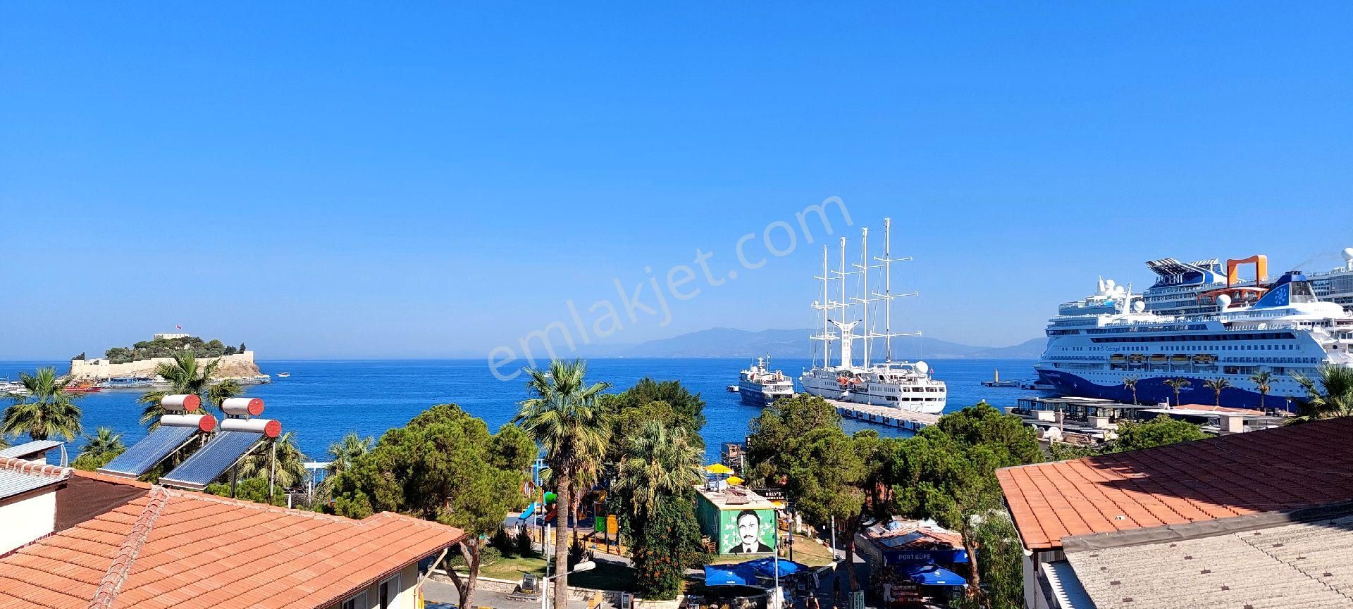 Kuşadası Limanında+1 Boş Daire