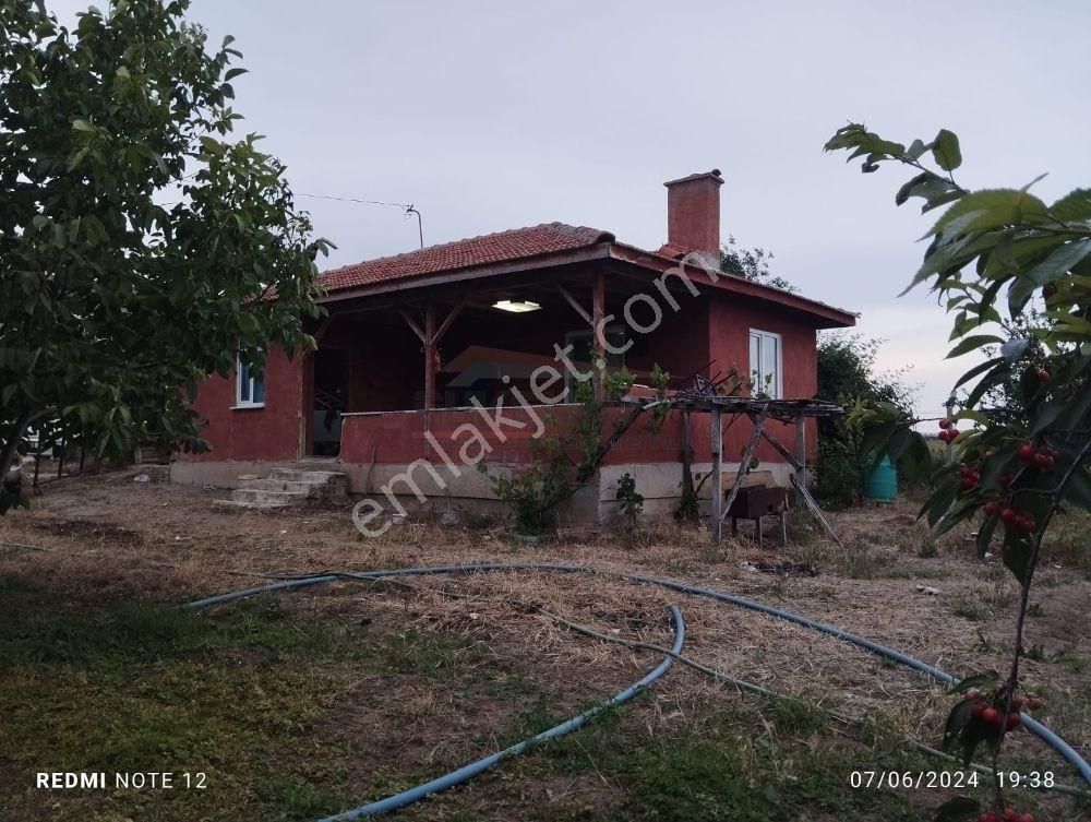 Çorum Merkez Deliler Köyü Satılık Bağ & Bahçe Güvenay - Çorum Eski İskilip Yolu Üzeri Halk Et İlerisi Evi Olan Satılık Bahçe