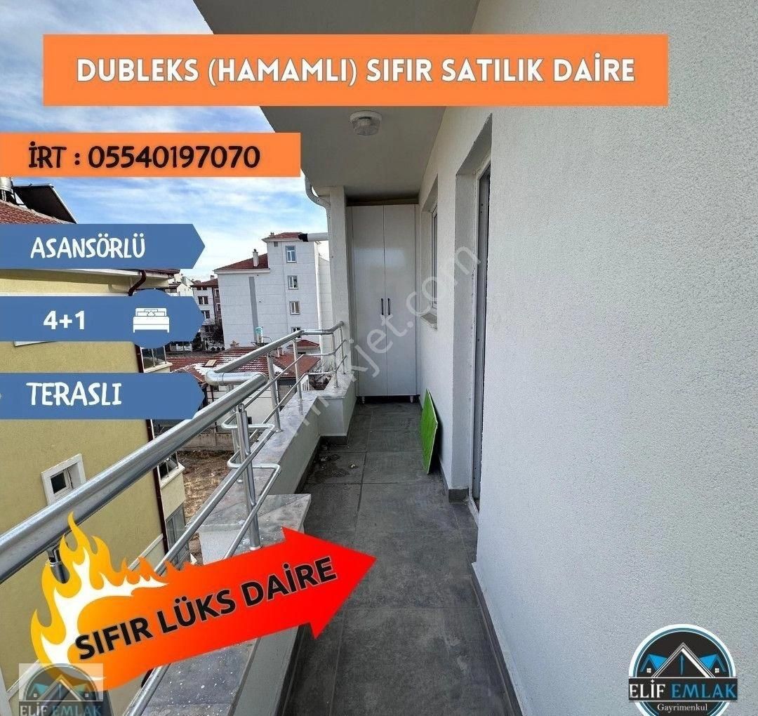 Karaman Merkez Tabduk Emre Satılık Daire Dubleks 4+1 (hamamlı) Sıfır Lüks Satılık Daire