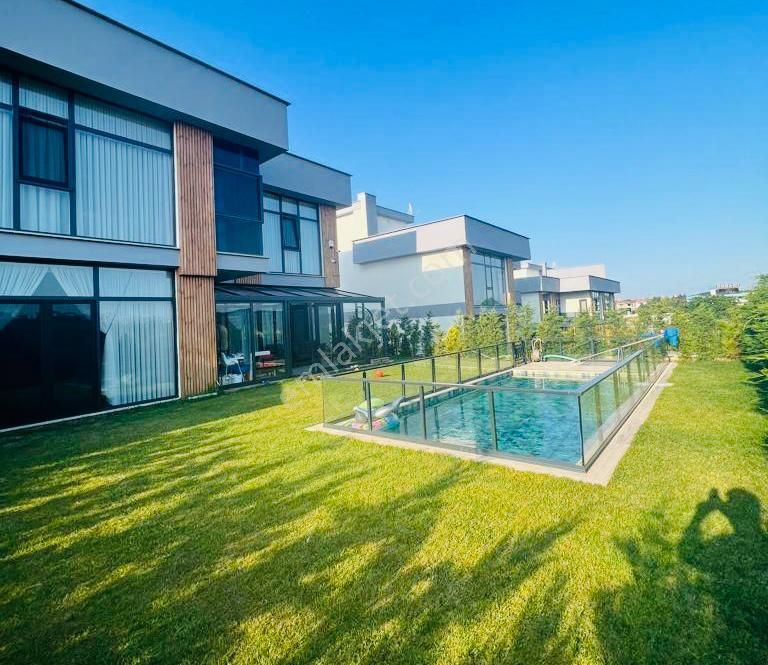 Çerkezköy Fatih Satılık Villa ***merpa İnşaat'tan*** Çerkezköy Satılık 4+1 Müstakil Bahçeli Villa