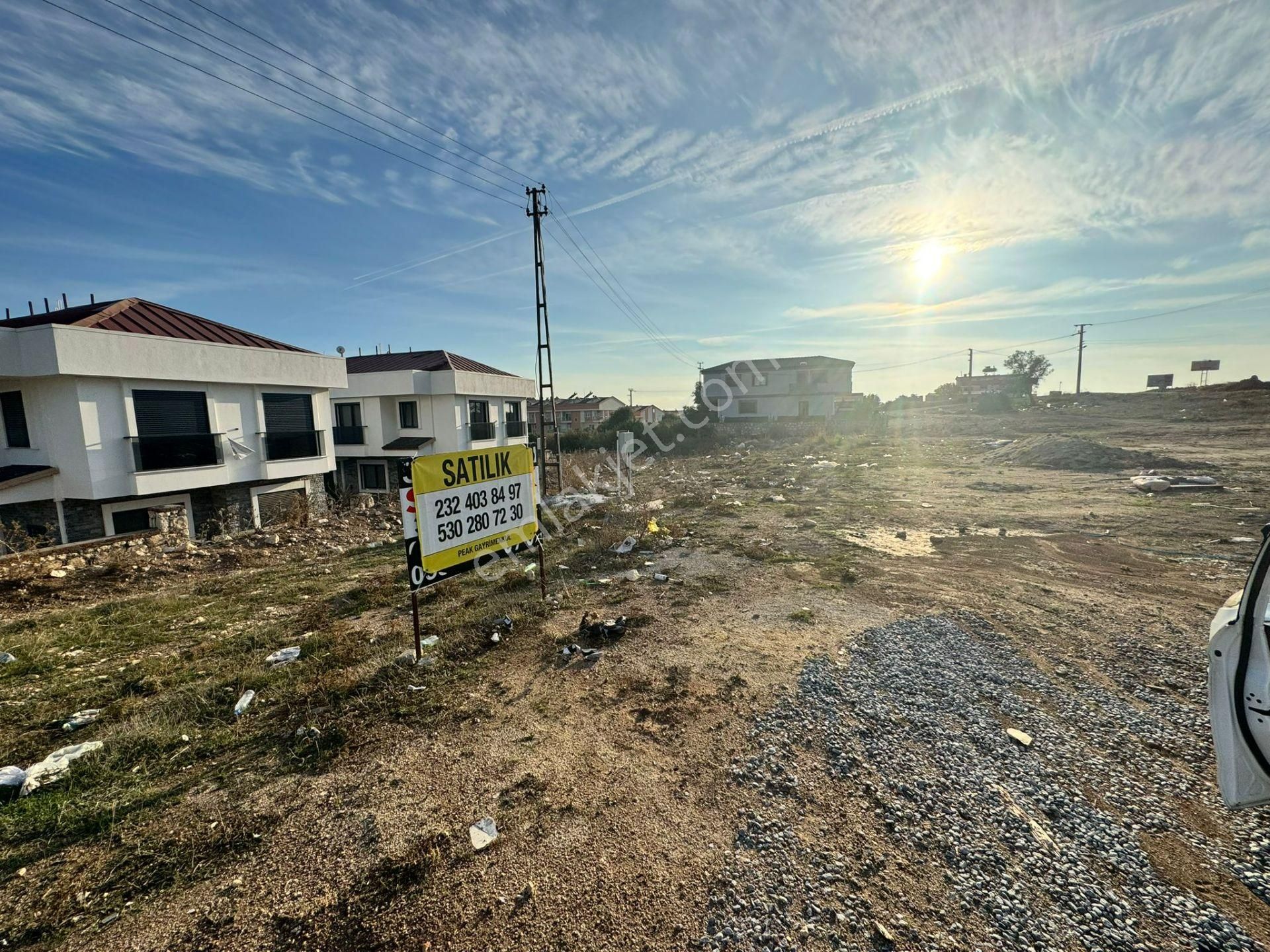 Didim Hisar Satılık Villa İmarlı Aydın Didim Hisar'da Satılık Deniz Manzaralı İmarlı Villa Arsası