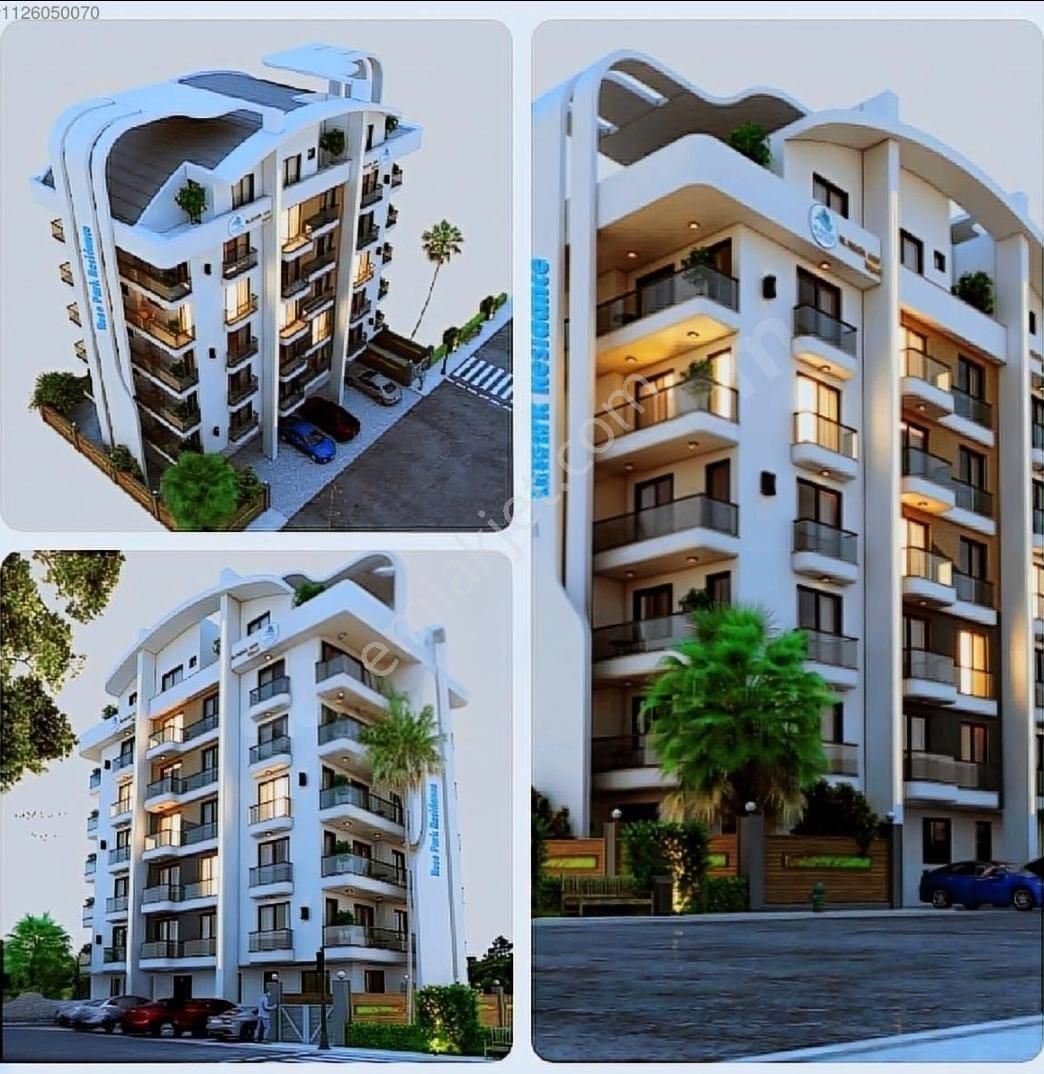 Muratpaşa Altındağ Satılık Daire Antalya Muratpaşa Altındağ'da 5+1 Satılık Dubleks Residence Daire