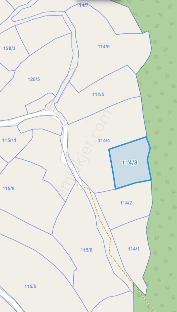 Canik'te Köyiçi 1840m2 Tarla - Görsel 7