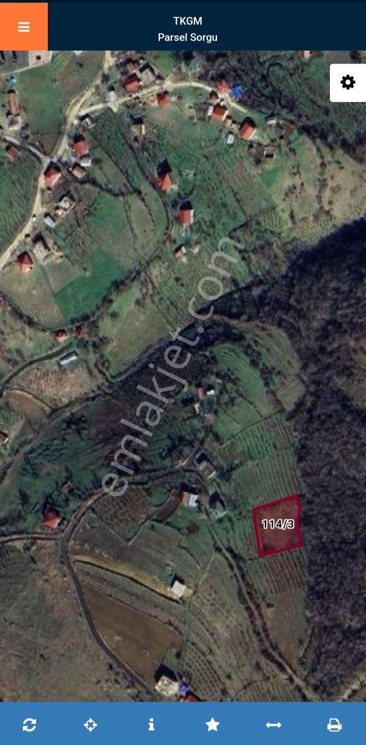 Canik'te Köyiçi 1840m2 Tarla - Görsel 6