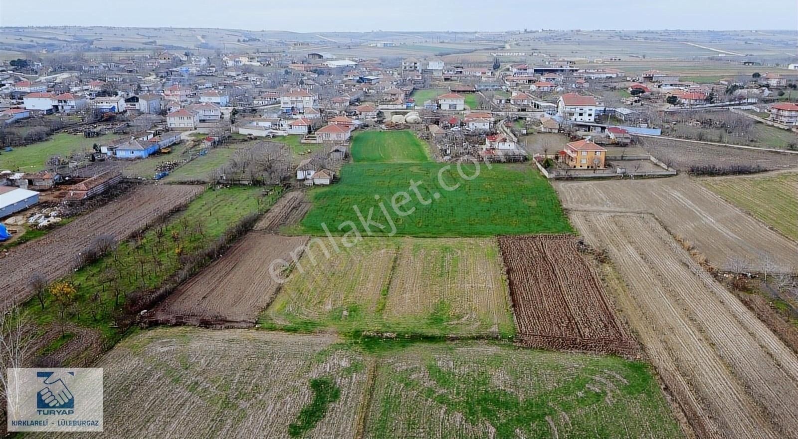 Pehlivanköy Yeşilova Köyü Satılık Konut İmarlı Turyap'tan Pehlivanköy Yeşılova Köyü'nde Satılık İmarlı Arazi