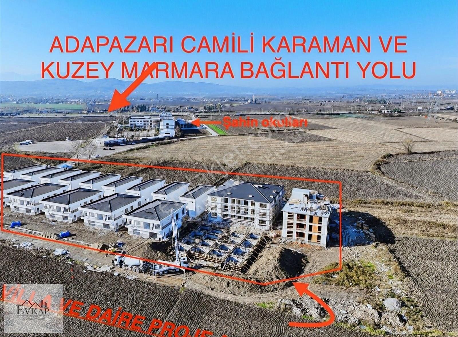 Adapazarı Karakamış Satılık Daire Evkaptan Adapazarı Şahin Okulları Arkası Satılık Daire Fırsatı