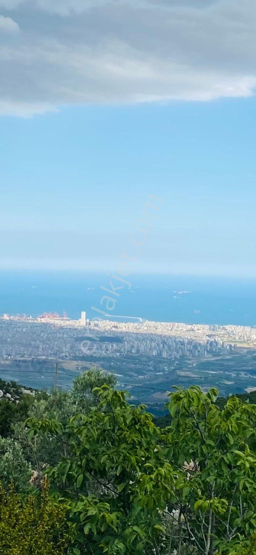 Yenişehir Kocahamzalı Satılık Muhtelif Arsa Şehre Tepeden Panoramik Bakan Parsel