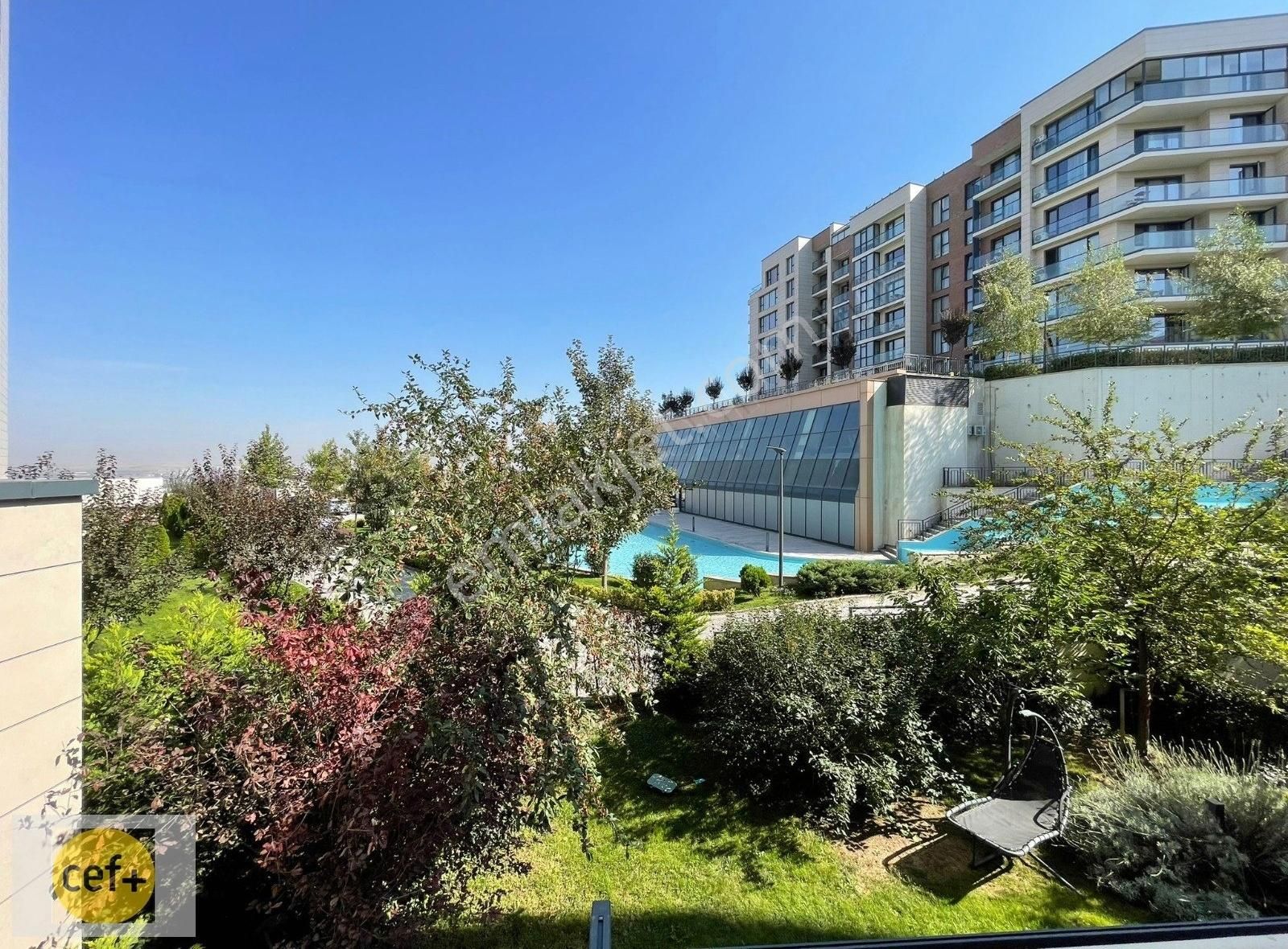 Çankaya Mutlukent Satılık Residence Cefartı Dan Koordinat Çayyolunda 2+1 A Tipi Satılık Bahçeli