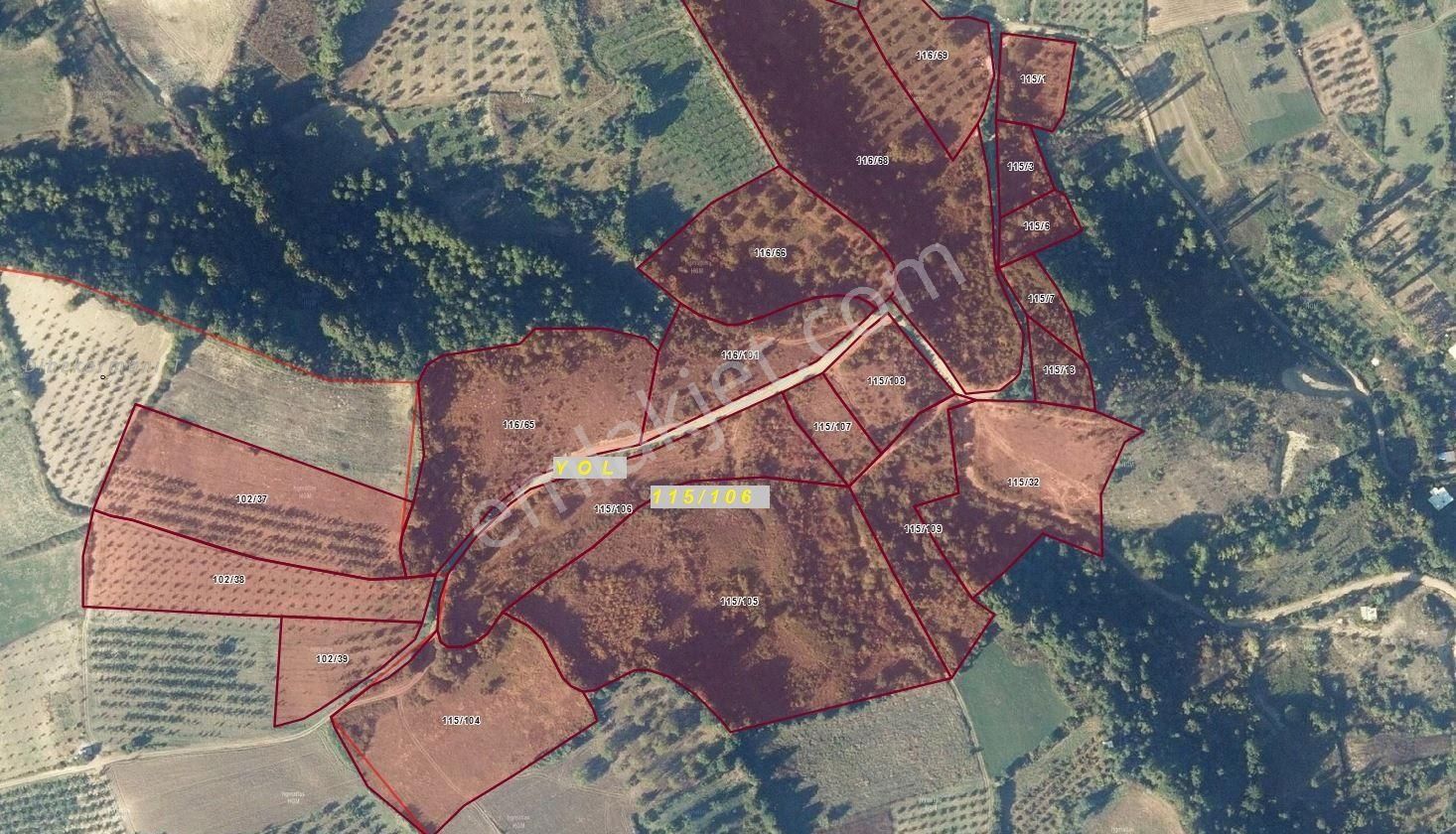 İmara Yakın 250 M. Cepheli Sahibinden Fırsat Arazi - Görsel 5
