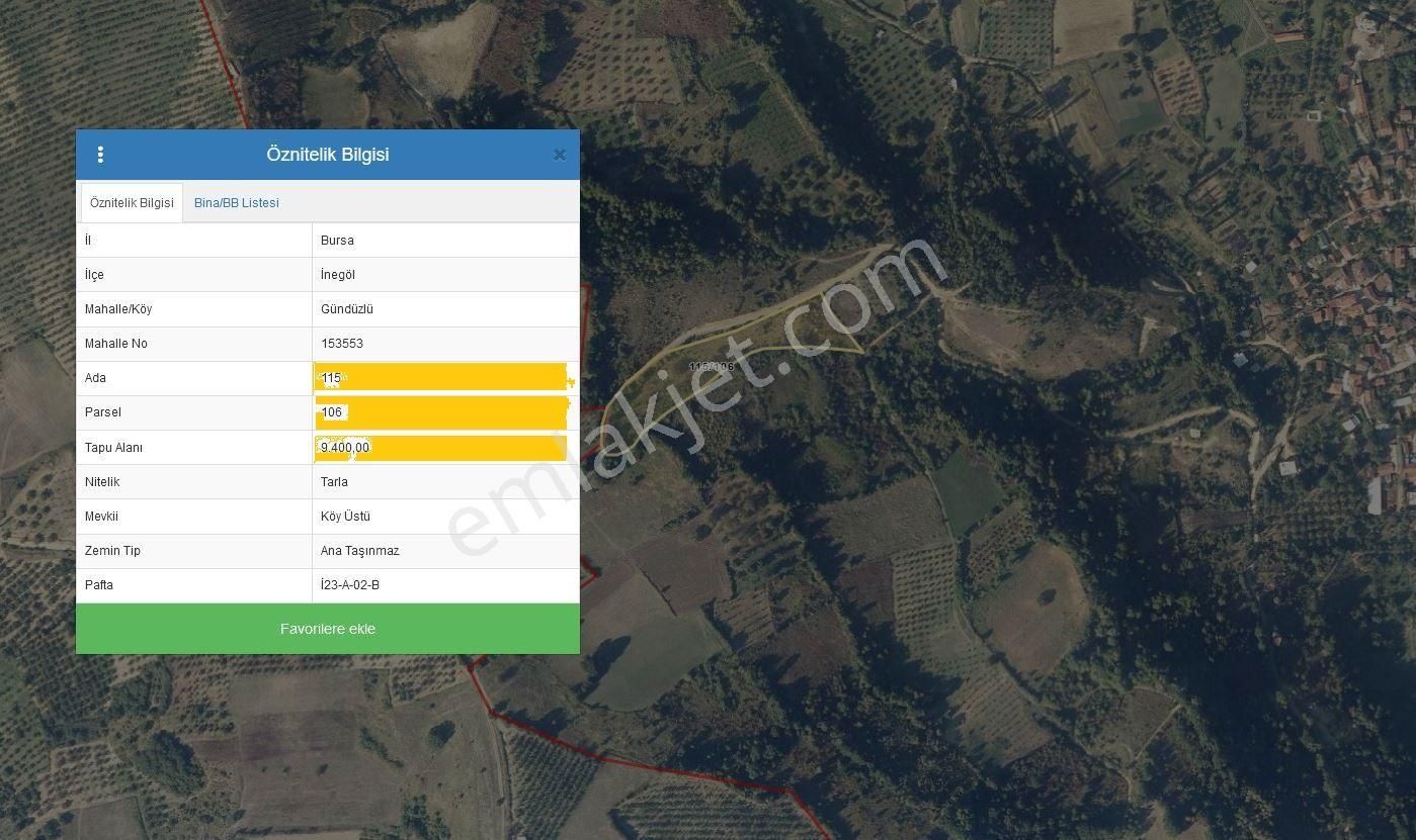 İmara Yakın 250 M. Cepheli Sahibinden Fırsat Arazi - Görsel 7