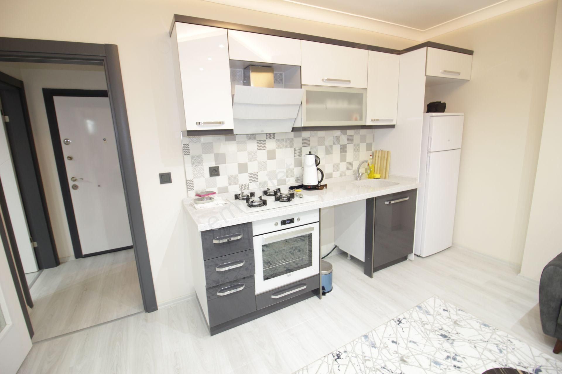 Altınkumda Full Eşyalı Klimalı 1+1 Kiralık Daire - Görsel 2