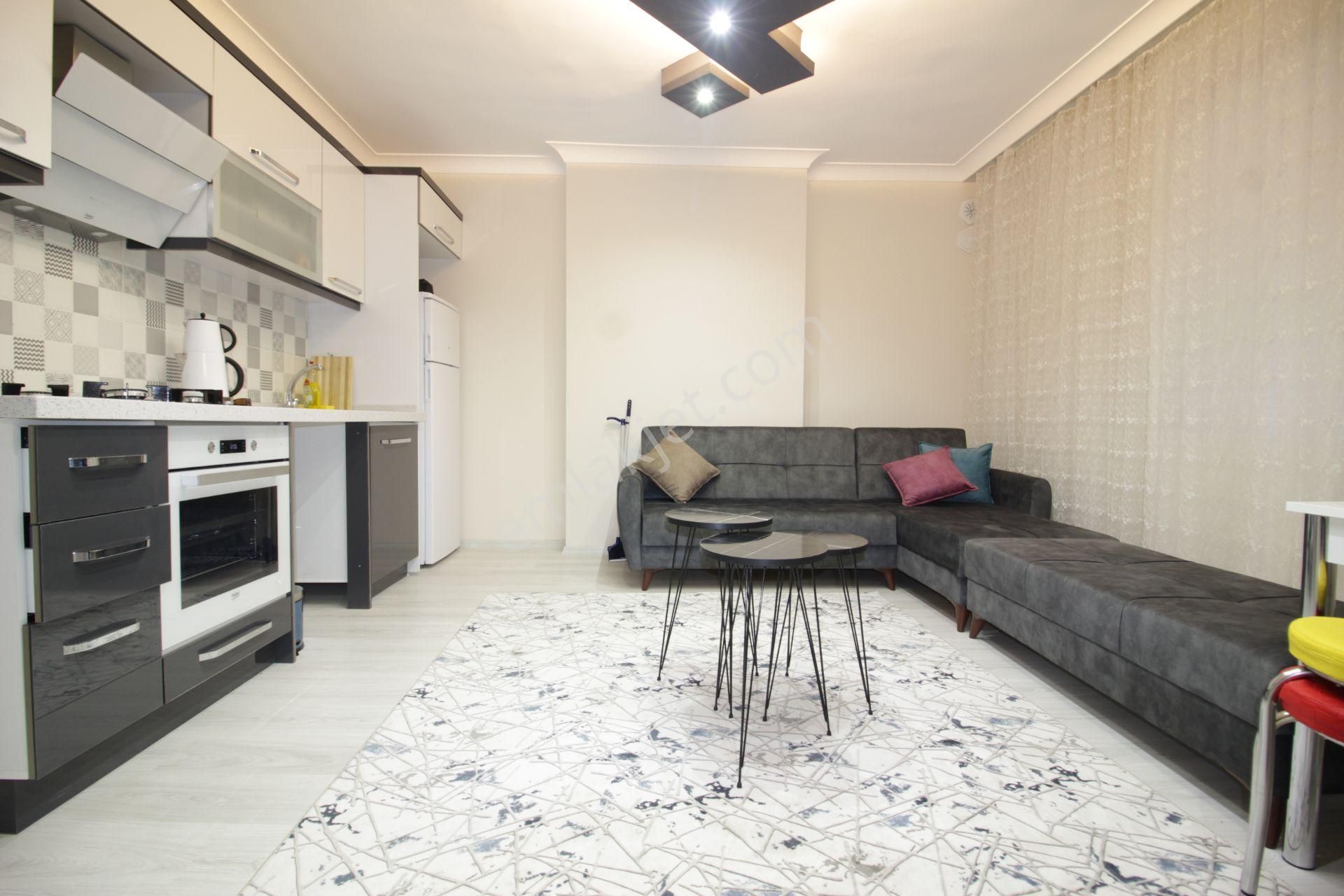 Altınkumda Full Eşyalı Klimalı 1+1 Kiralık Daire - Görsel 4