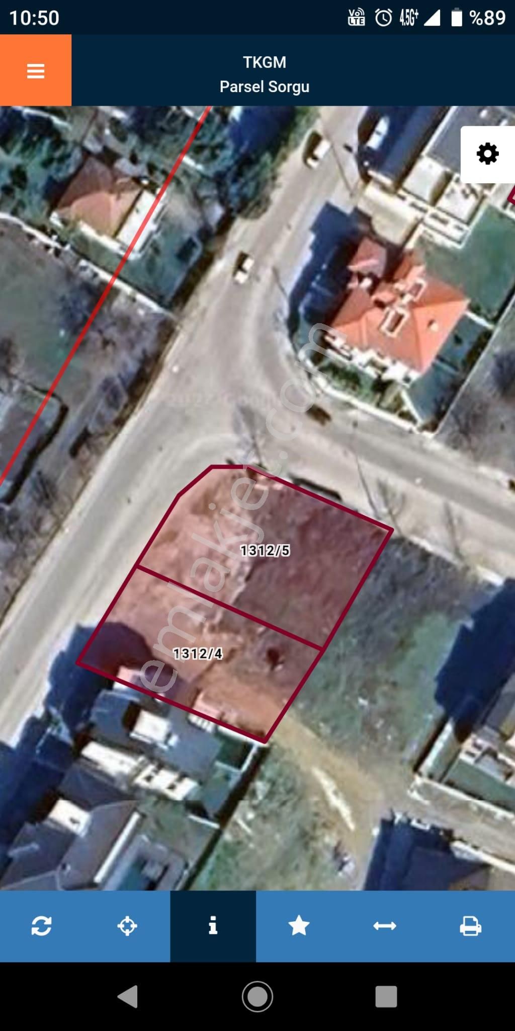 Yalova Merkez Adnan Menderes Mahallesinde Deniz Manzaralı Kiralık Arsa