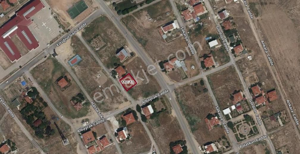 Ankara Temelli'de Ana Yola Ve Göle Yakın Satılık Arsa - Görsel 2