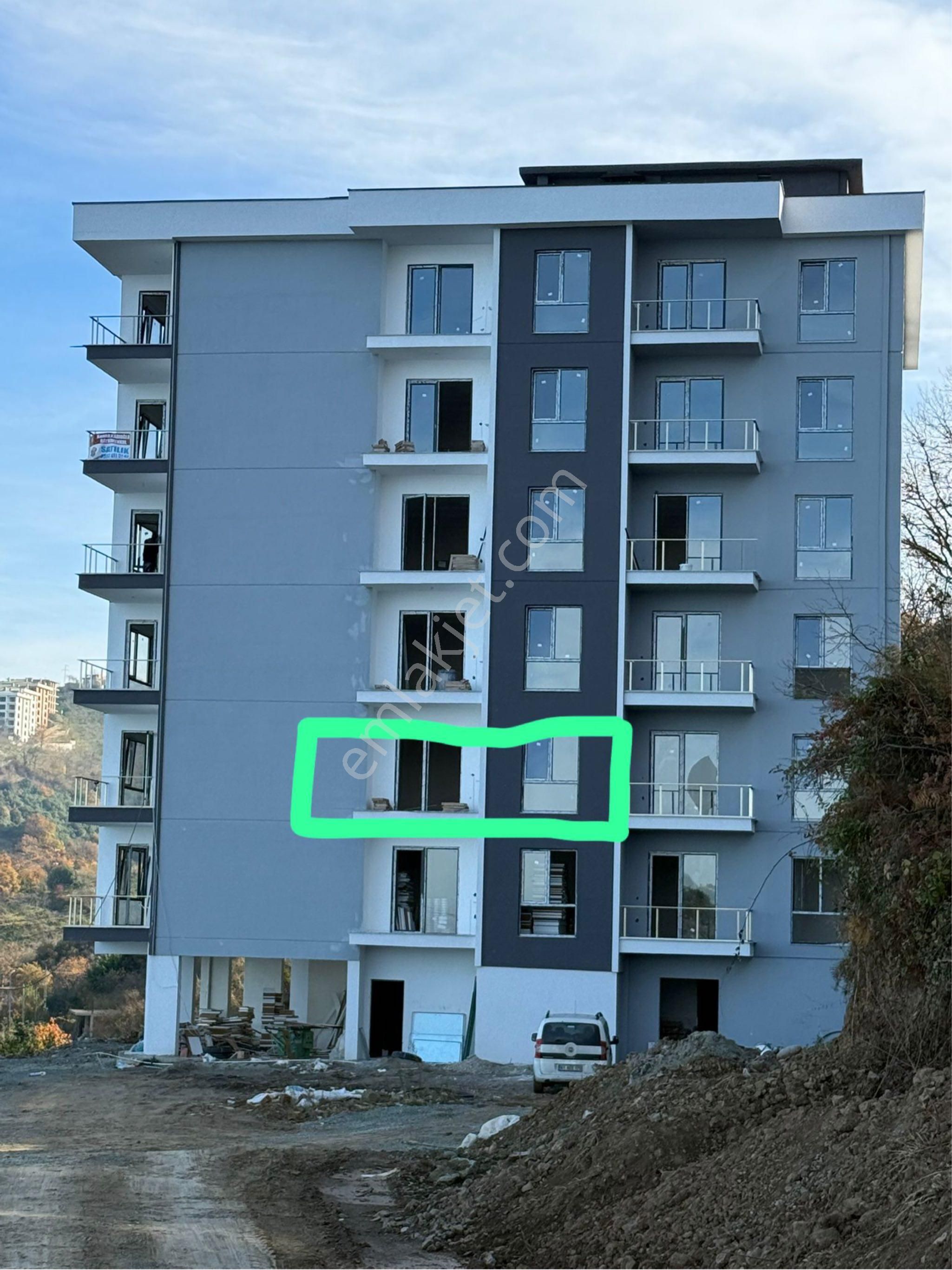 Yomra Namıkkemal Satılık Daire Yomra Da Satılık 1 + 1 60 Metre² Sıfır Daire