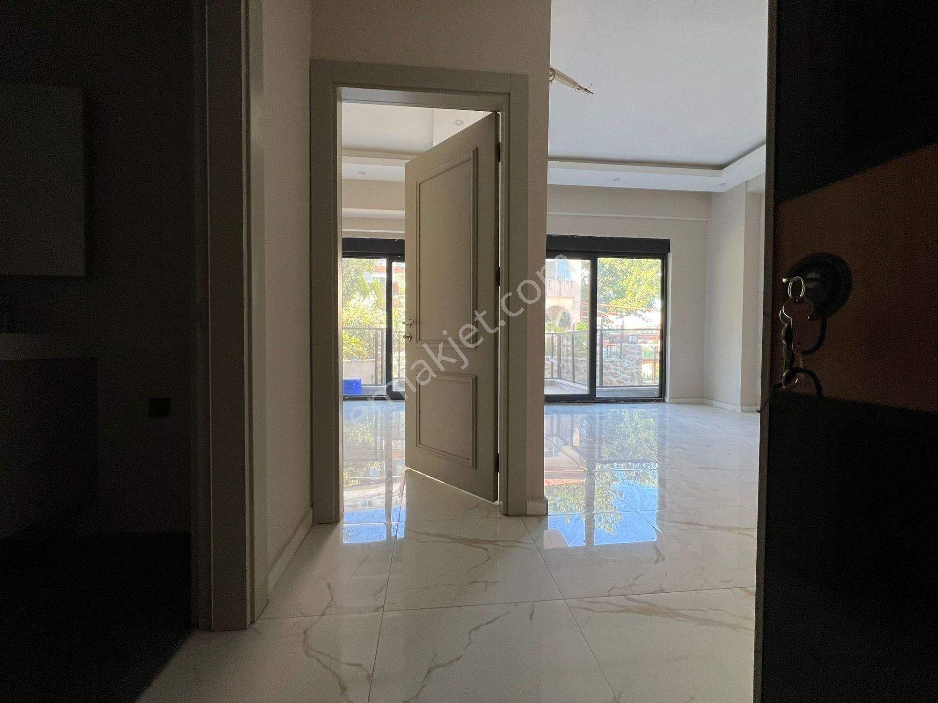 Alanya Kestel Mah. Satılık Yeni Bina'da 1+1 Daire - Görsel 3