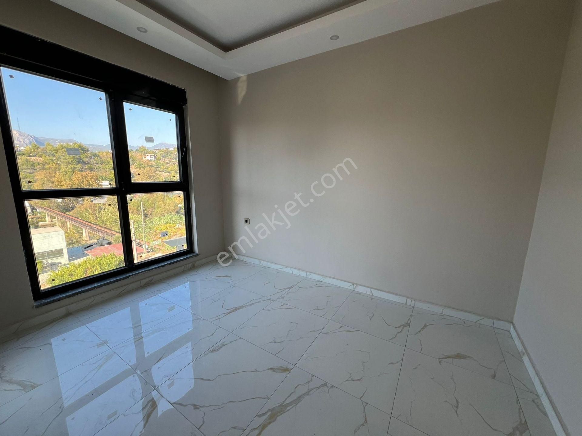 Alanya Kestel Mah. Satılık Yeni Bina'da 1+1 Daire - Görsel 6